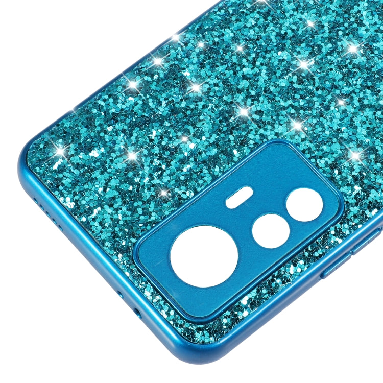 For Xiaomi 12T Pro Glitter Powder Shockproof TPU Protective Case(Silver)