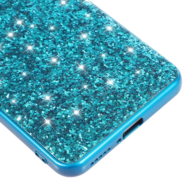 For Xiaomi 12T Pro Glitter Powder Shockproof TPU Protective Case(Silver)