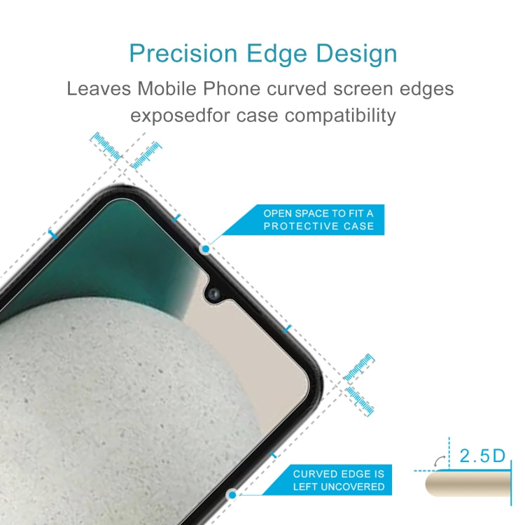 For Samsung Galaxy A34 5G 10pcs 0.26mm 9H 2.5D Tempered Glass Film