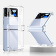 For Samsung Galaxy Z Flip4 GKK Airbag Hinge Shockproof Phone Case(Transparent) - free shipping - PMC TechLife - Order now!