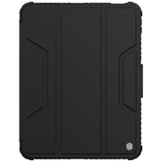 For iPad 2025 / 2022 NILLKIN Bumper Pro Leather Tablet Case(Black)