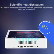 HSD8012T 8.0 inch Android 6.0 All in One PC, RK3288, 2GB+16GB, Plug:UK Plug(White)