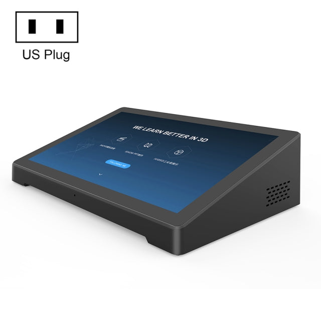 HSD8012T 8.0 inch Android 6.0 All in One PC, RK3288, 2GB+16GB, Plug:US Plug(Black)
