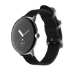 For Google Pixel Watch Woven Nylon Steel Buckle Watch Band(Black+Silver) - free shipping - PMC TechLife - Order now!