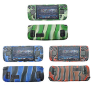 For Steam Deck Shockproof Silicone Game Console Protective Case(Pink)