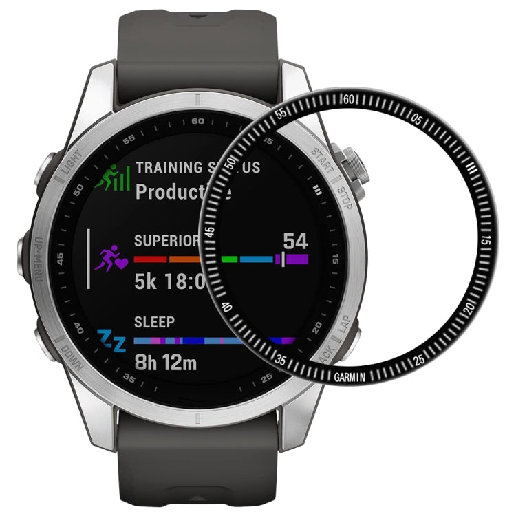 Compatible with Garmin Fenix 7S 3D Surface Composite Soft Watch Film