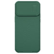 For iPhone 14 Pro Max NILLKIN CamShield S Magnetic Magsafe Case(Green) - iPhone 14 Pro Max Cases by NILLKIN | Online Shopping South Africa | PMC TechLife | Buy Now Pay Later Mobicred