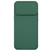 For iPhone 14 Pro Max NILLKIN CamShield S Magnetic Magsafe Case(Green)