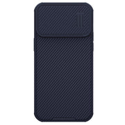 For iPhone 14 Pro Max NILLKIN CamShield S Magnetic Magsafe Case(Royal Blue)