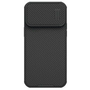 For iPhone 14 Pro Max NILLKIN CamShield S PC Phone Case(Black)