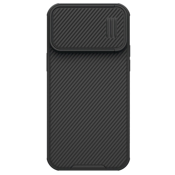 For iPhone 14 Pro Max NILLKIN CamShield S PC Phone Case(Black)
