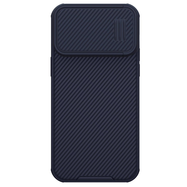 For iPhone 14 Pro Max NILLKIN CamShield S PC Phone Case(Royal Blue)