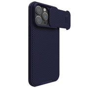 For iPhone 14 Pro Max NILLKIN CamShield S PC Phone Case(Royal Blue)