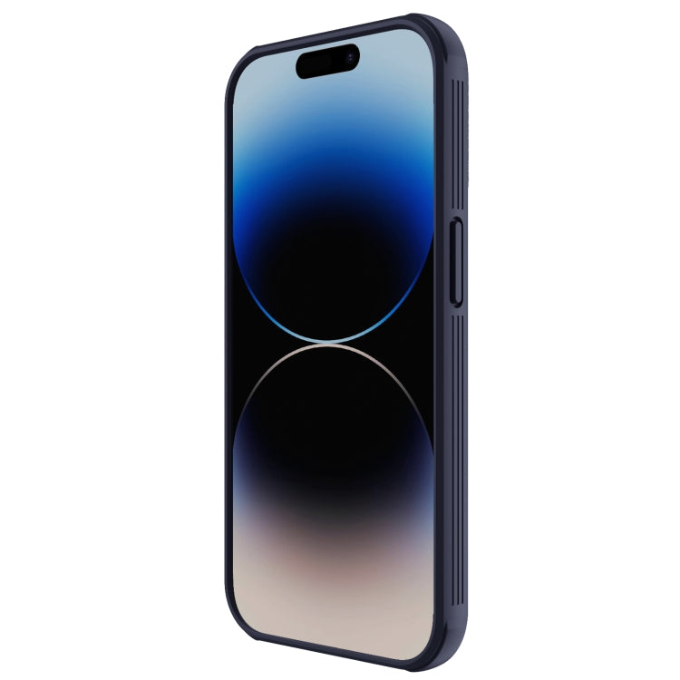 For iPhone 14 Pro Max NILLKIN CamShield S PC Phone Case(Royal Blue)