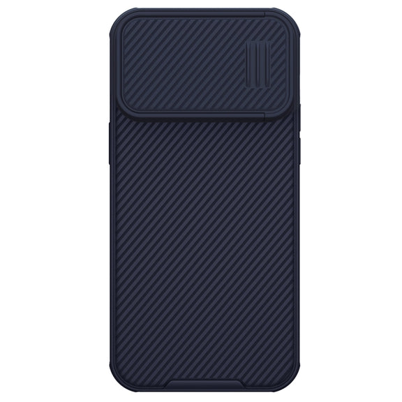 For iPhone 14 Pro Max NILLKIN CamShield S PC Phone Case(Royal Blue)