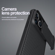 For iPhone 14 Pro Max NILLKIN CamShield S PC Phone Case(Green)