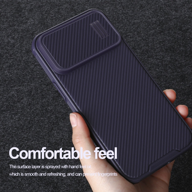 For iPhone 14 Pro Max NILLKIN CamShield S PC Phone Case(Green)