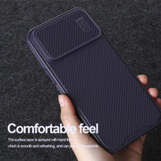 For iPhone 14 Pro Max NILLKIN CamShield S PC Phone Case(Green)