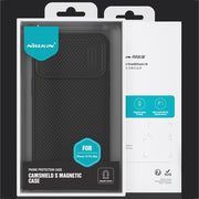 For iPhone 14 Pro Max NILLKIN CamShield S PC Phone Case(Green)