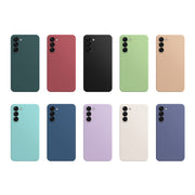 For Samsung Galaxy S23+ 5G Imitation Liquid Silicone Phone Case(Red)
