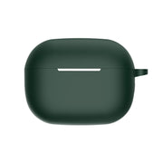 For vivo TWS 3 Silicone Earphone Protective Case(Night Green)