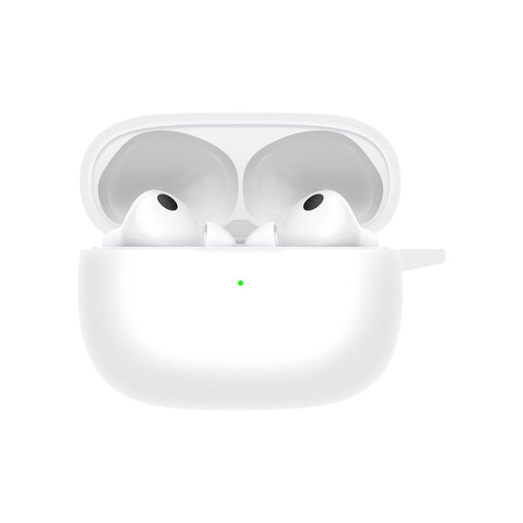 For vivo TWS 3 Pro Silicone Earphone Protective Case(White)