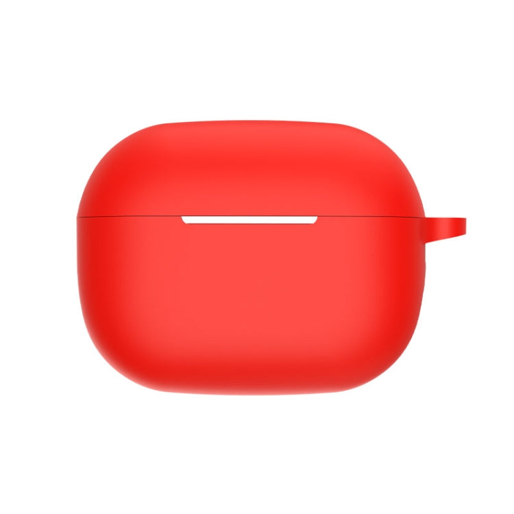 For vivo TWS 3 Pro Silicone Earphone Protective Case(Red)