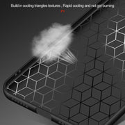 For Xiaomi Redmi 10A XINLI Stitching Cloth Textue Shockproof TPU Phone Case(Blue)