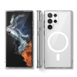 For Samsung Galaxy S23 Ultra 5G TPU Magsafe Phone Case(Transparent) - Galaxy S23 Ultra 5G Cases by PMC TechLife | Online Shopping South Africa | PMC TechLife
