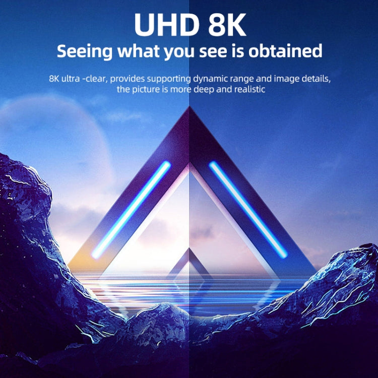 D8K-02 8K HDMI 2.1 to Micro HDMI Adapter