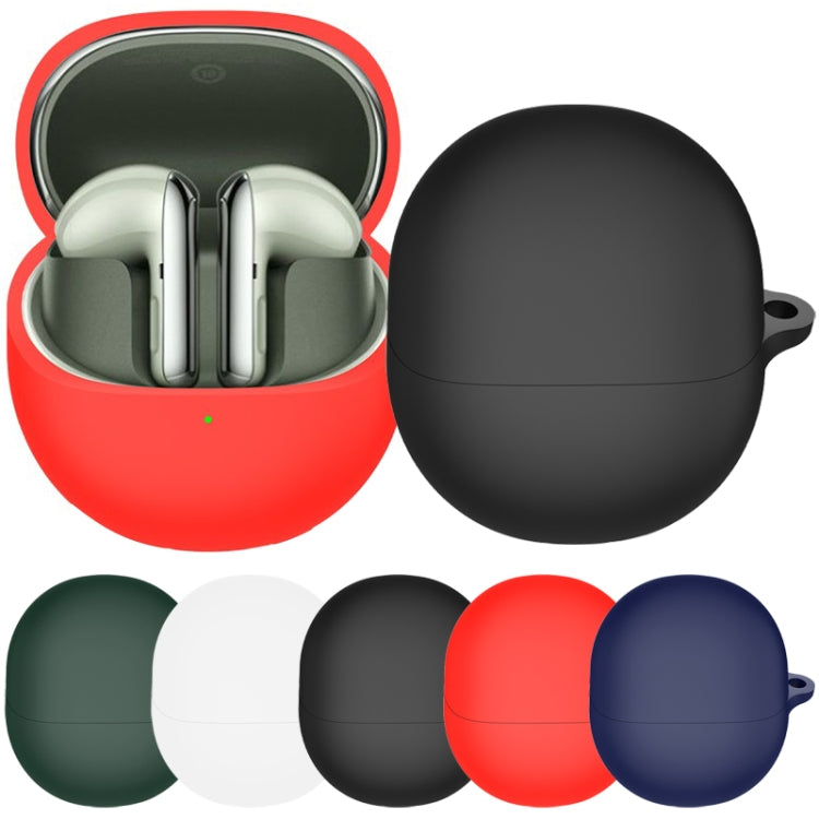 For Xiaomi Buds 4 Bluetooth Earphone Silicone Protective Case(White)