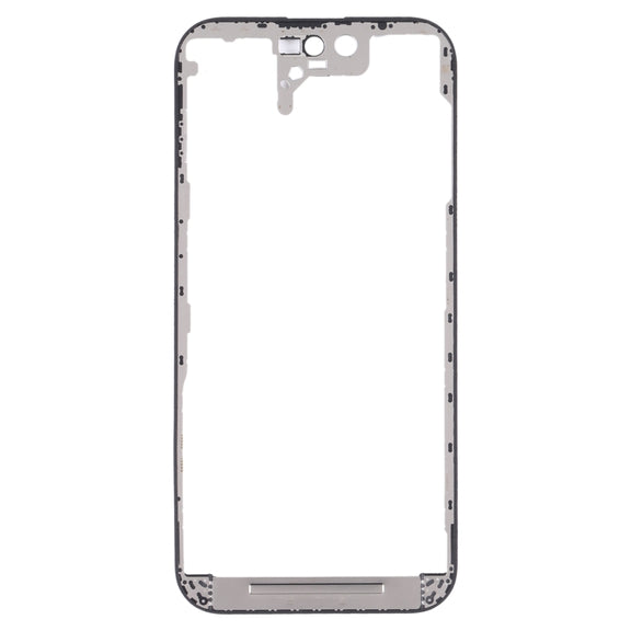 For iPhone 14 Front LCD Screen Bezel Frame