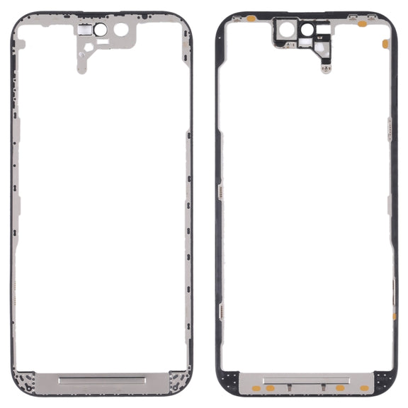 For iPhone 14 Front LCD Screen Bezel Frame