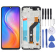 OEM LCD Screen For Tecno Spark 7P Digitizer Full Assembly with Frame - free shipping - PMC TechLife - Order now!