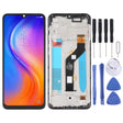 OEM LCD Screen For Tecno Spark 5 Air KD6a Digitizer Full Assembly with Frame - free shipping - PMC TechLife - Order now!