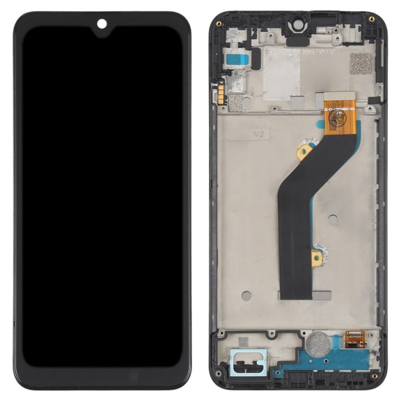 OEM LCD Screen For itel S15 Digitizer Full Assembly with Frame