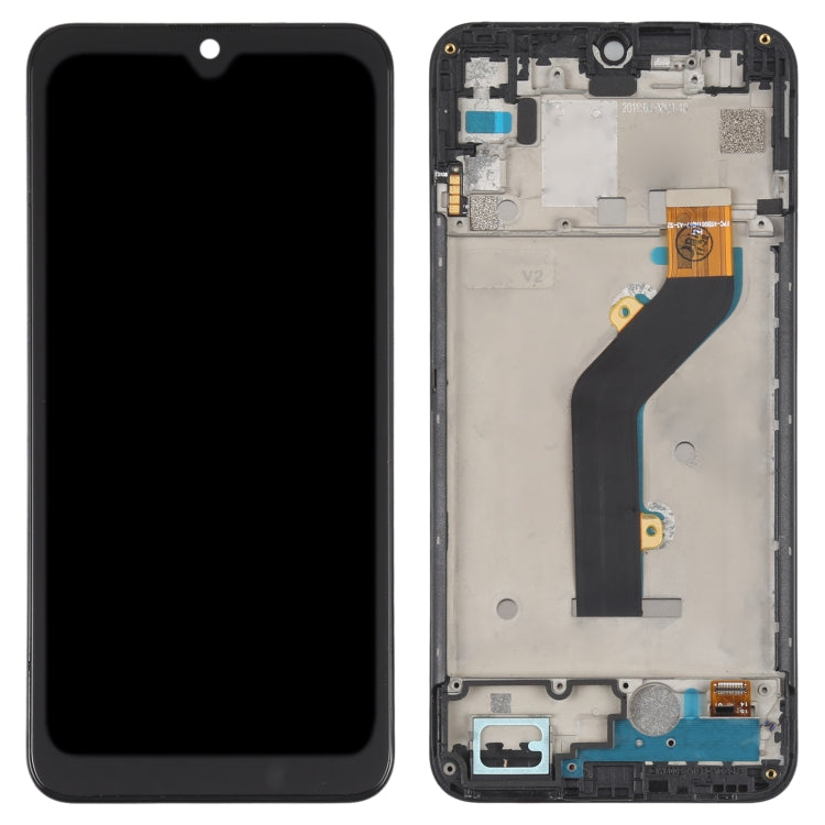 OEM LCD Screen For itel S15 Digitizer Full Assembly with Frame