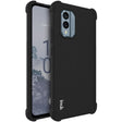 For Nokia X30 5G imak Shockproof Airbag TPU Phone Case(Matte Black) - free shipping - PMC TechLife - Order now!