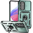 For Samsung Galaxy A54 5G Sliding Camshield Holder Phone Case(Dark Green) - free shipping - PMC TechLife - Order now!
