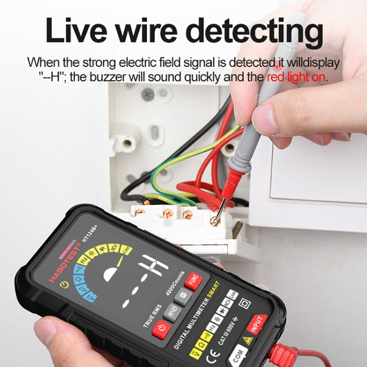 HABOTEST HT124A+ Mini Digital Display High-precision Multimeter