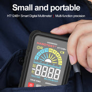 HABOTEST HT124A+ Mini Digital Display High-precision Multimeter