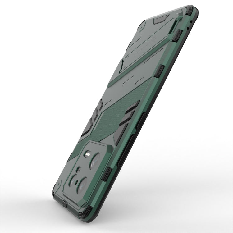 For Xiaomi 13 Pro Punk Armor 2 in 1 PC + TPU Phone Case(Green)