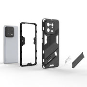 For Xiaomi 13 Pro Punk Armor 2 in 1 PC + TPU Phone Case(Green)