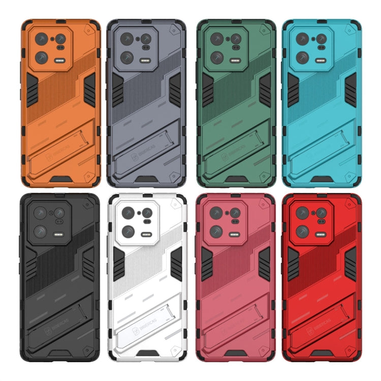 For Xiaomi 13 Pro Punk Armor 2 in 1 PC + TPU Phone Case(Green)