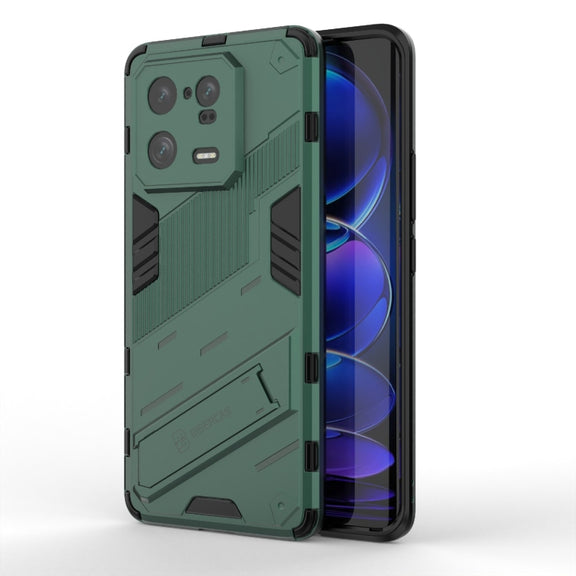 For Xiaomi 13 Pro Punk Armor 2 in 1 PC + TPU Phone Case(Green)