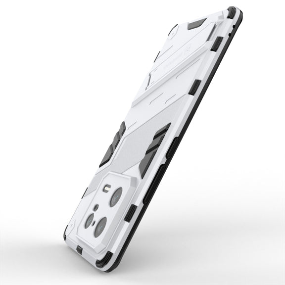 For Xiaomi 13 Pro Punk Armor 2 in 1 PC + TPU Phone Case(White)
