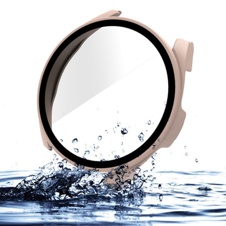 For Xiaomi Watch S2 42mm PC + 9H Tempered Glass Integrated Protective Watch Case(Black)