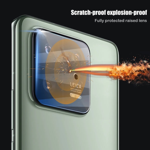 For Xiaomi 13 Tempered Glass Back Camera Lens Film