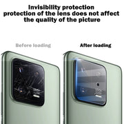 For Xiaomi 13 Tempered Glass Back Camera Lens Film