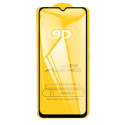 For Xiaomi Redmi 10C 25pcs 9D Full Glue Full Screen Tempered Glass Film